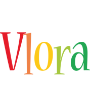 Vlora birthday logo