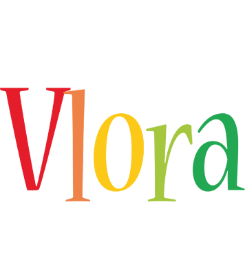 Vlora birthday logo