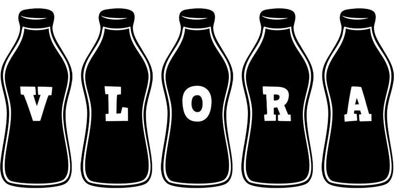 Vlora bottle logo