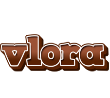 Vlora brownie logo