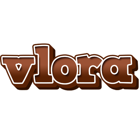 Vlora brownie logo