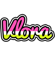 Vlora candies logo