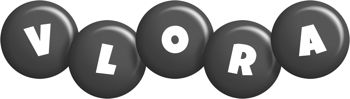 Vlora candy-black logo