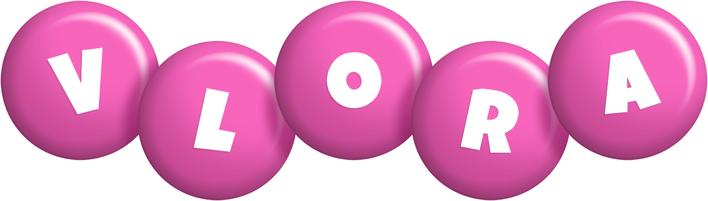 Vlora candy-pink logo
