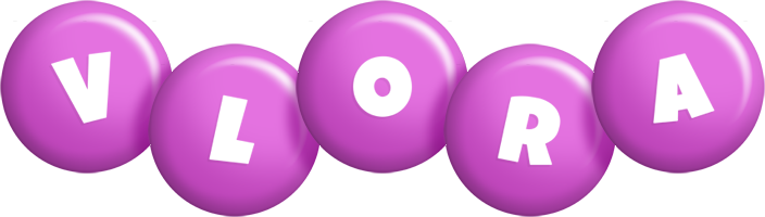 Vlora candy-purple logo