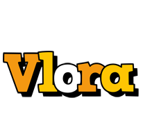 Vlora cartoon logo