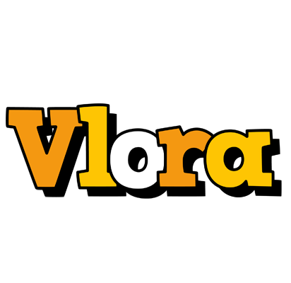 Vlora cartoon logo