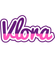 Vlora cheerful logo