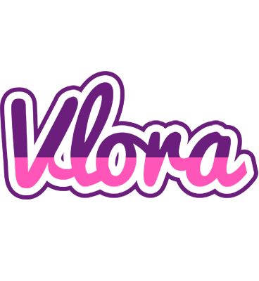 Vlora cheerful logo