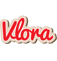 Vlora chocolate logo