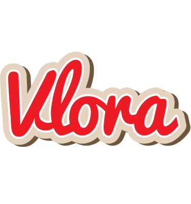 Vlora chocolate logo