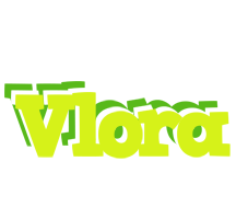 Vlora citrus logo