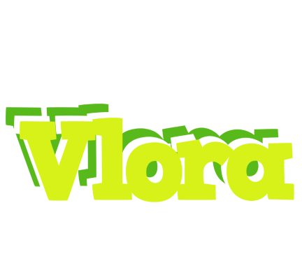 Vlora citrus logo