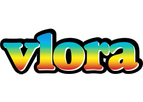 Vlora color logo