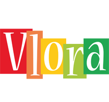 Vlora colors logo