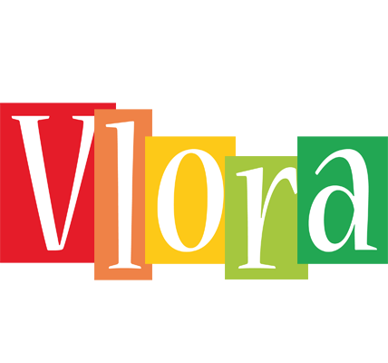 Vlora colors logo