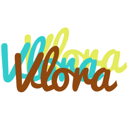 Vlora cupcake logo
