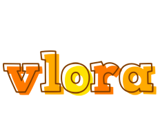 Vlora desert logo