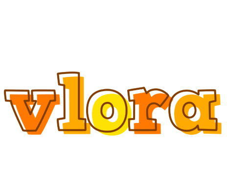 Vlora desert logo