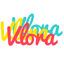 Vlora disco logo