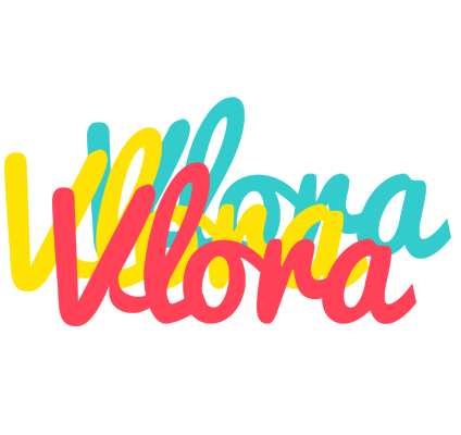 Vlora disco logo