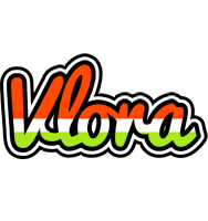 Vlora exotic logo