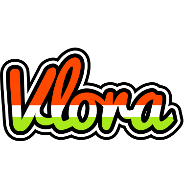 Vlora exotic logo