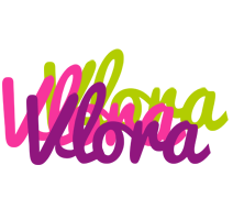 Vlora flowers logo