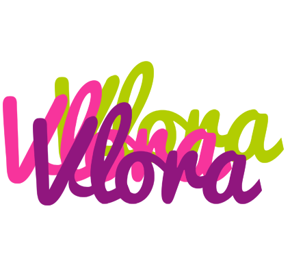 Vlora flowers logo