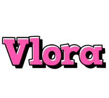 Vlora girlish logo