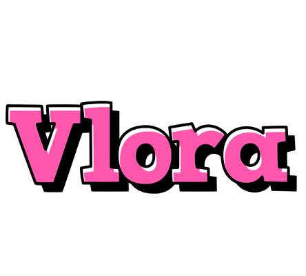 Vlora girlish logo