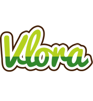 Vlora golfing logo