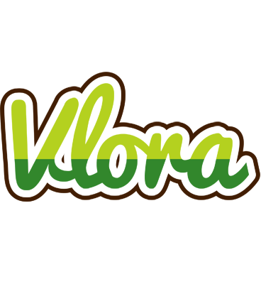 Vlora golfing logo