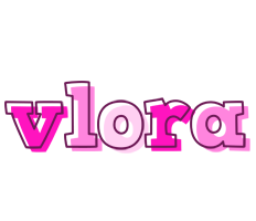 Vlora hello logo