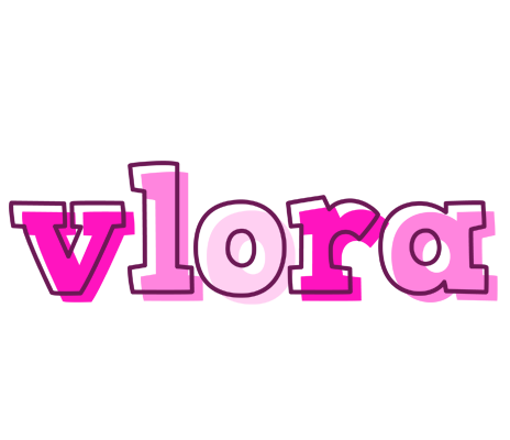 Vlora hello logo