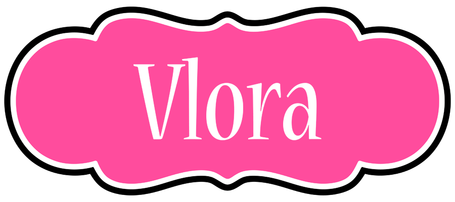 Vlora invitation logo