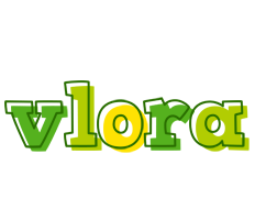 Vlora juice logo