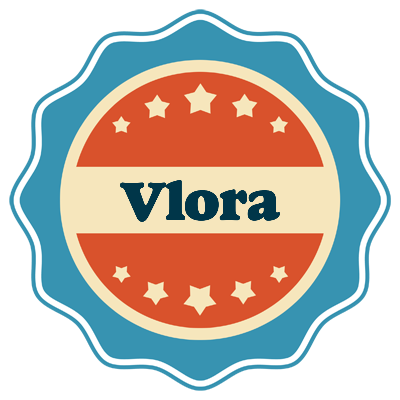 Vlora labels logo