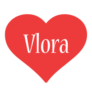 Vlora love logo