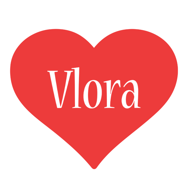 Vlora love logo