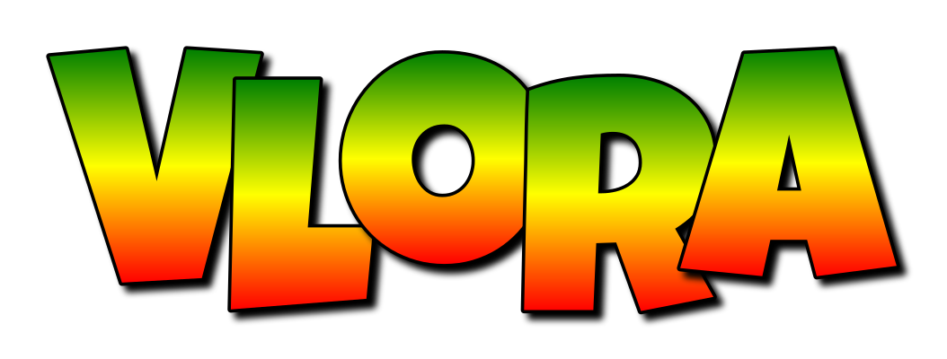 Vlora mango logo