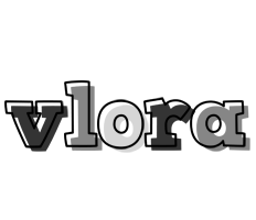 Vlora night logo