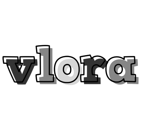 Vlora night logo