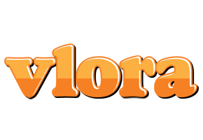 Vlora orange logo