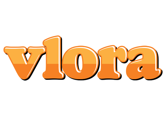 Vlora orange logo
