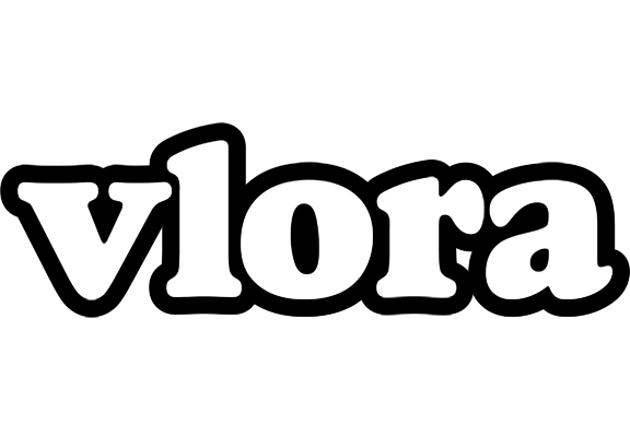 Vlora panda logo