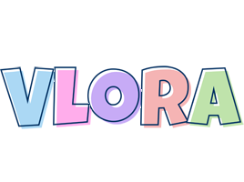 Vlora pastel logo