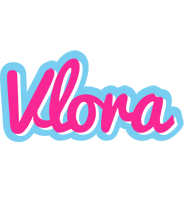 Vlora popstar logo