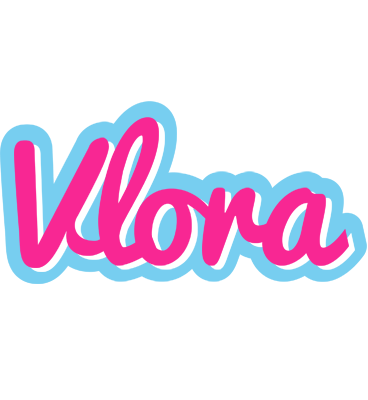 Vlora popstar logo
