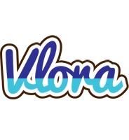 Vlora raining logo